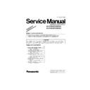 Panasonic KV-S1025C, KV-S1020C (serv.man3) Service Manual Supplement