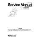 Panasonic KV-S1026C, KV-S1015C (serv.man2) Service Manual