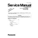 kv-s1026c-x, kv-s1015c-x (serv.man2) service manual supplement