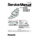 Panasonic KV-S1037, KV-S1038, KV-S1026C-M2, KV-S1026C-J2 Service Manual