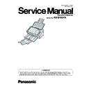 Panasonic KV-S1037X Service Manual
