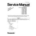 Panasonic KV-S1057C, KV-S1027C, KV-SL1066, KV-SL1056, KV-SL1055, KV-SL1036, KV-SL1035 (serv.man7) Service Manual Supplement