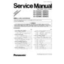 Panasonic KV-S2025C, KV-S2026C, KV-S2045C, KV-S2046C (serv.man3) Service Manual Supplement