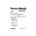 Panasonic KV-S3065CL, KV-S3065CW (serv.man2) Service Manual Supplement