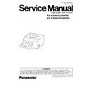 Panasonic KV-S3065CL, KV-S3065CW (serv.man4) Service Manual