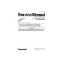 Panasonic KV-S3065CL, KV-S3065CW Service Manual Supplement