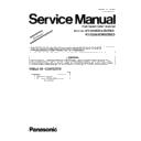 kv-s3065cl-u, kv-s3065cw-u (serv.man2) service manual supplement