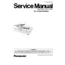 Panasonic KV-S7065C (serv.man4) Service Manual
