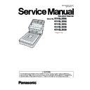 Panasonic KV-SL3066, KV-SL3056, KV-SL3055, KV-SL3036, KV-SL3035 (serv.man2) Service Manual