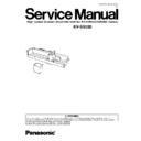 Panasonic KV-SS020, KV-S2045C Service Manual