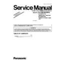 Panasonic KX-MC6020RU, KX-FAP317A, KX-FAB318A Service Manual Supplement