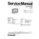 Panasonic RY-P700P Service Manual