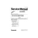 Panasonic UB-5315, UB-5815 (serv.man2) Service Manual Supplement