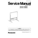 Panasonic UB-5315SERIES, UB-5815SERIES (serv.man2) Service Manual
