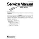 ub-8325 (serv.man3) service manual supplement
