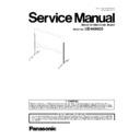 Panasonic UE-608035 Service Manual