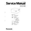 Panasonic KX-A16B Service Manual