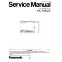Panasonic KX-A46DX (serv.man2) Service Manual