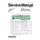 Panasonic KX-HDV100 Service Manual Supplement