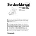Panasonic KX-HDV100RU, KX-HDV100RUB Service Manual