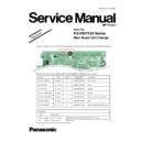 Panasonic KX-HDV130 Service Manual Supplement