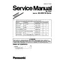 Panasonic KX-HDV130RU, KX-HDV130RUB (serv.man3) Service Manual Supplement