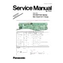 Panasonic KX-HDV130RU, RUB Service Manual Supplement