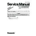 Panasonic KX-NCP0158CE (serv.man2) Service Manual Supplement