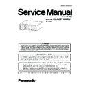 Panasonic KX-NCP1000RU Service Manual