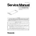 Panasonic KX-NCP1170XJ (serv.man2) Service Manual