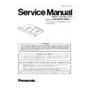 Panasonic KX-NCP1190XJ (serv.man3) Service Manual
