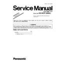 Panasonic KX-NCP1280XJ (serv.man2) Service Manual Supplement