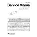 kx-ncp1280xj service manual
