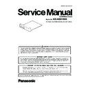 Panasonic KX-NS0180X Service Manual