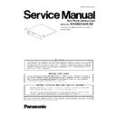 Panasonic KX-NS5162XSX Service Manual