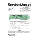 Panasonic KX-NS5173X, KX-NS5174X Service Manual Supplement