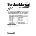 Panasonic KX-NS520RU, KX-NS520UC Service Manual Supplement