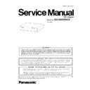 kx-ns8290ce service manual