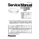 Panasonic KX-NSX1000, KX-NSX2000 (serv.man2) Service Manual