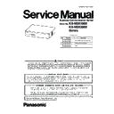 Panasonic KX-NSX1000, KX-NSX2000 Service Manual