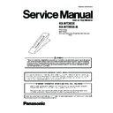 Panasonic KX-NT303X Service Manual