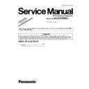 kx-nt400ru (serv.man4) service manual supplement