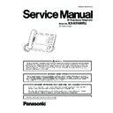 kx-nt400ru service manual