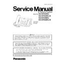 Panasonic KX-NT543RU, KX-NT543RU-B, KX-NT546RU, KX-NT546RU-B (serv.man2) Service Manual