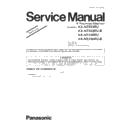 Panasonic KX-NT553RU, KX-NT553RU-B, KX-NT556RU, KX-NT556RU-B (serv.man2) Service Manual Supplement