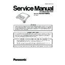 kx-nt700ru service manual