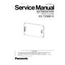 Panasonic KX-T20691X Service Manual