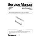 Panasonic KX-T206RU-1 Service Manual Simplified