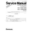 Panasonic KX-T336100B, KX-T336200B (serv.man2) Service Manual Supplement