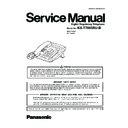 Panasonic KX-T7665RU (serv.man3) Service Manual